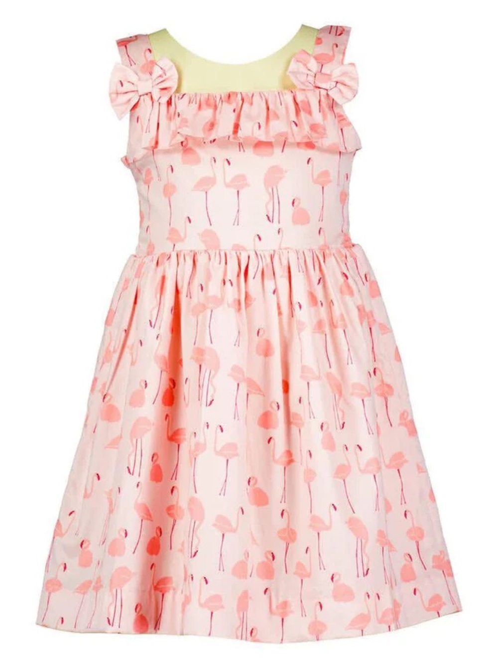 Rachel Riley Flamingo Print Sundress - Picture 2 of 7
